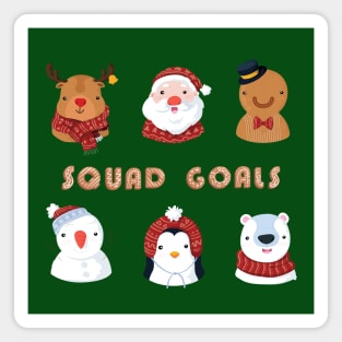 Squad Goals Magnet